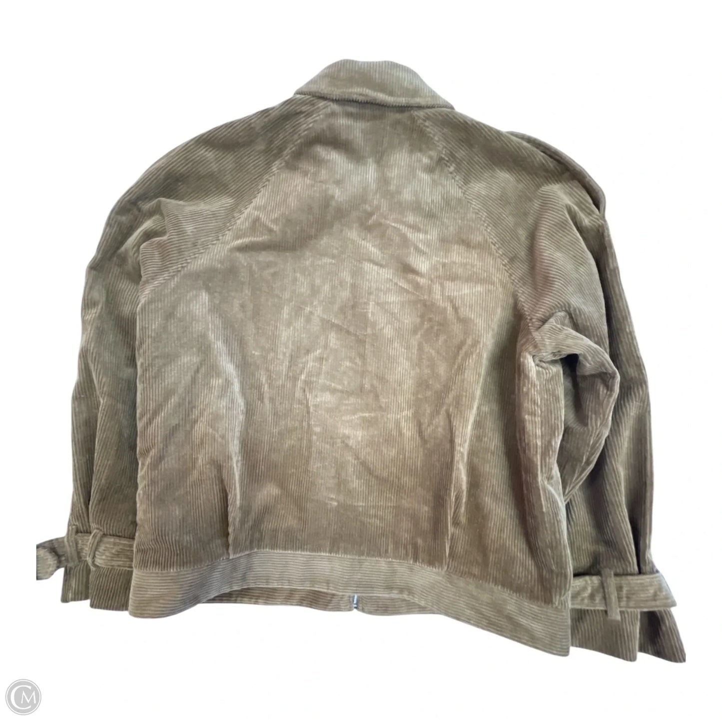 Jacket Other By Zara In Brown, Size: Xl