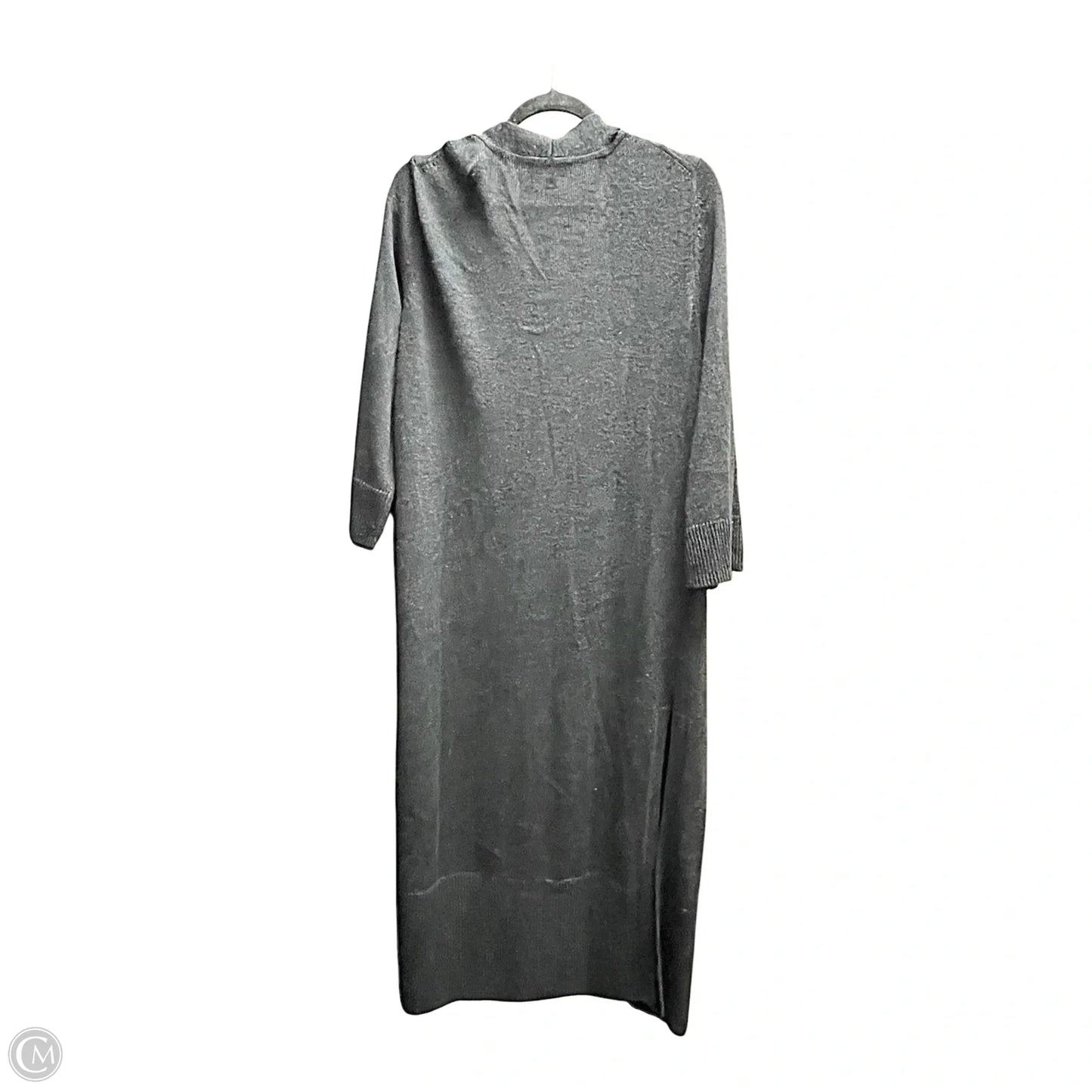 Sweater Cardigan By Banana Republic In Black, Size: M
