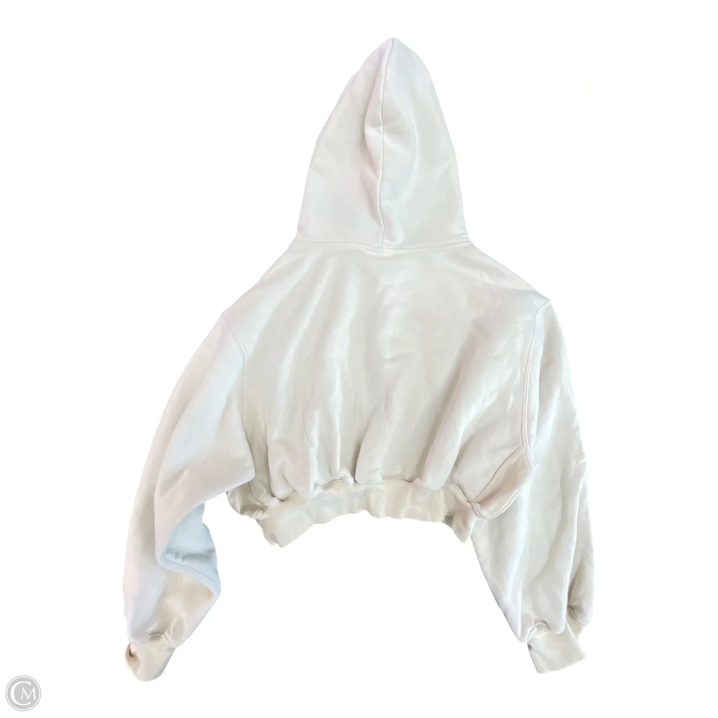 Sweatshirt Hoodie By THE HAPPY CAMP3R In Tan, Size: M