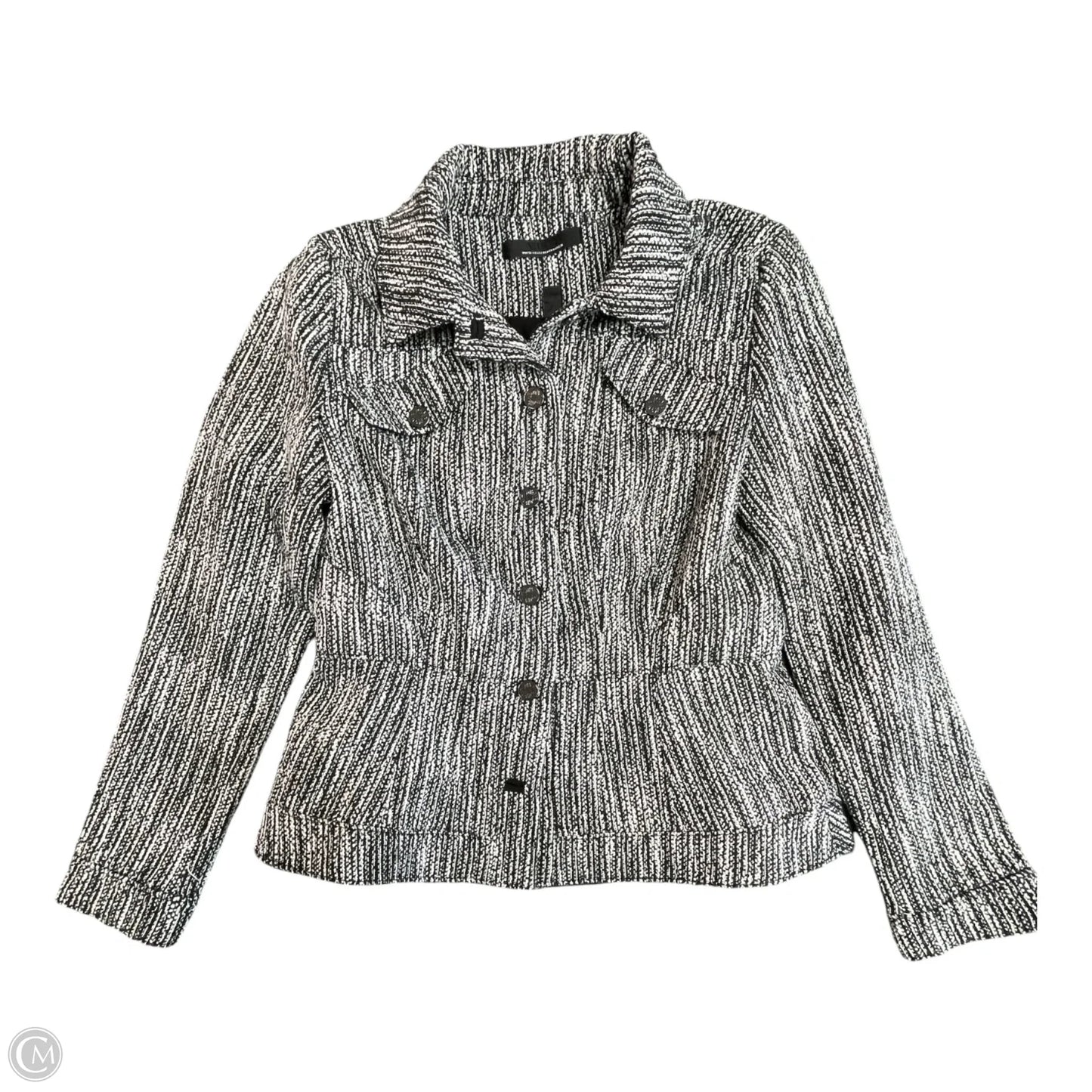 Blazer By White House Black Market In Black & White, Size: S