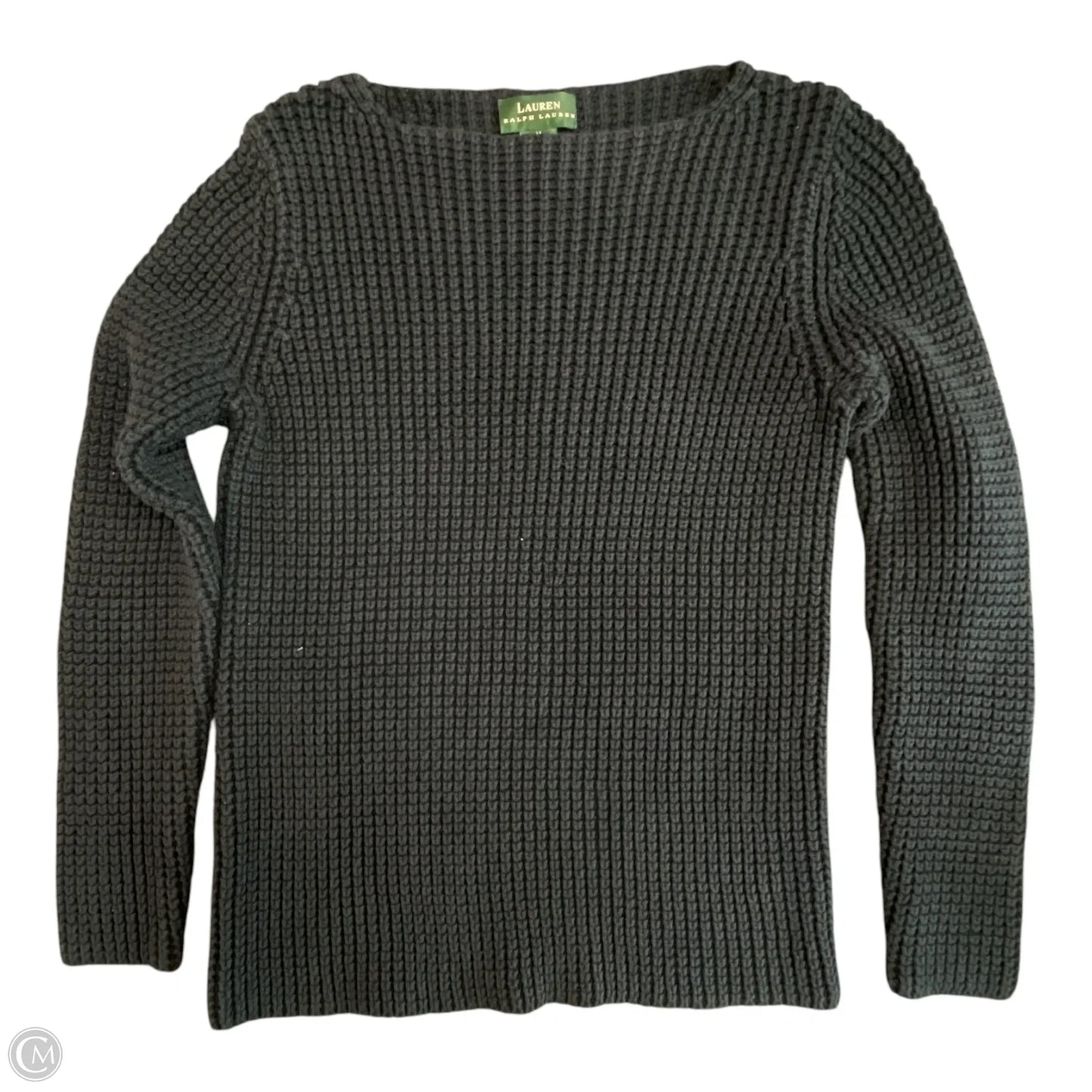 Sweater By Lauren By Ralph Lauren In Navy, Size: M