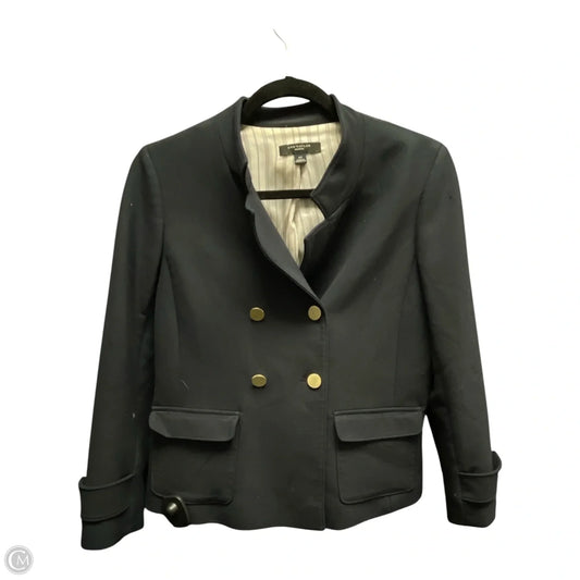 Blazer By Ann Taylor In Navy, Size: 6p