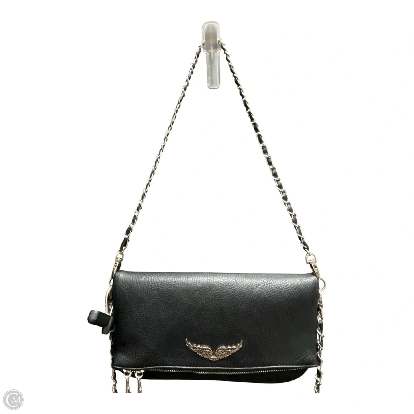 Crossbody Leather By Zadig And Voltaire, Size: Small