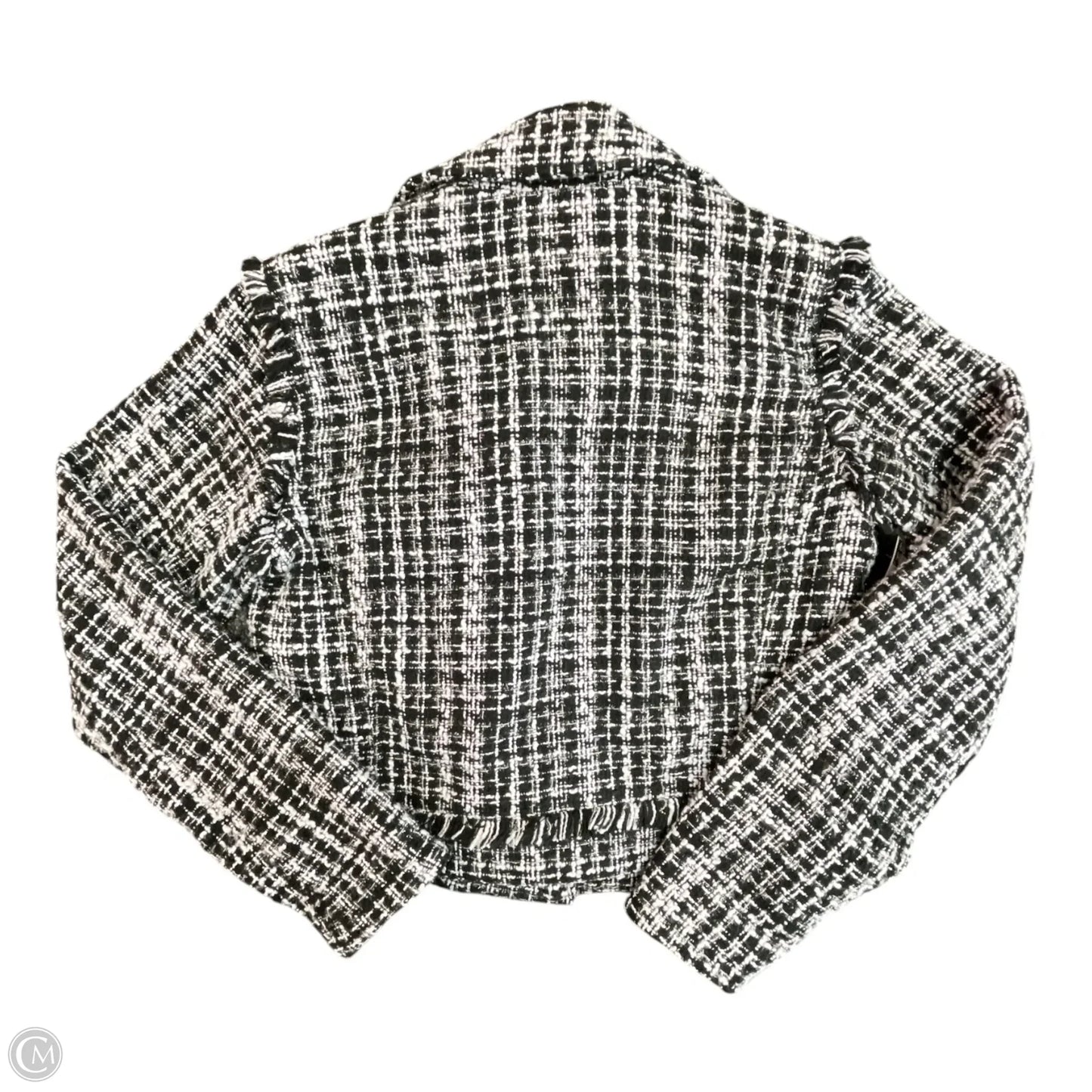 Blazer By A New Day In Black & White, Size: Xs