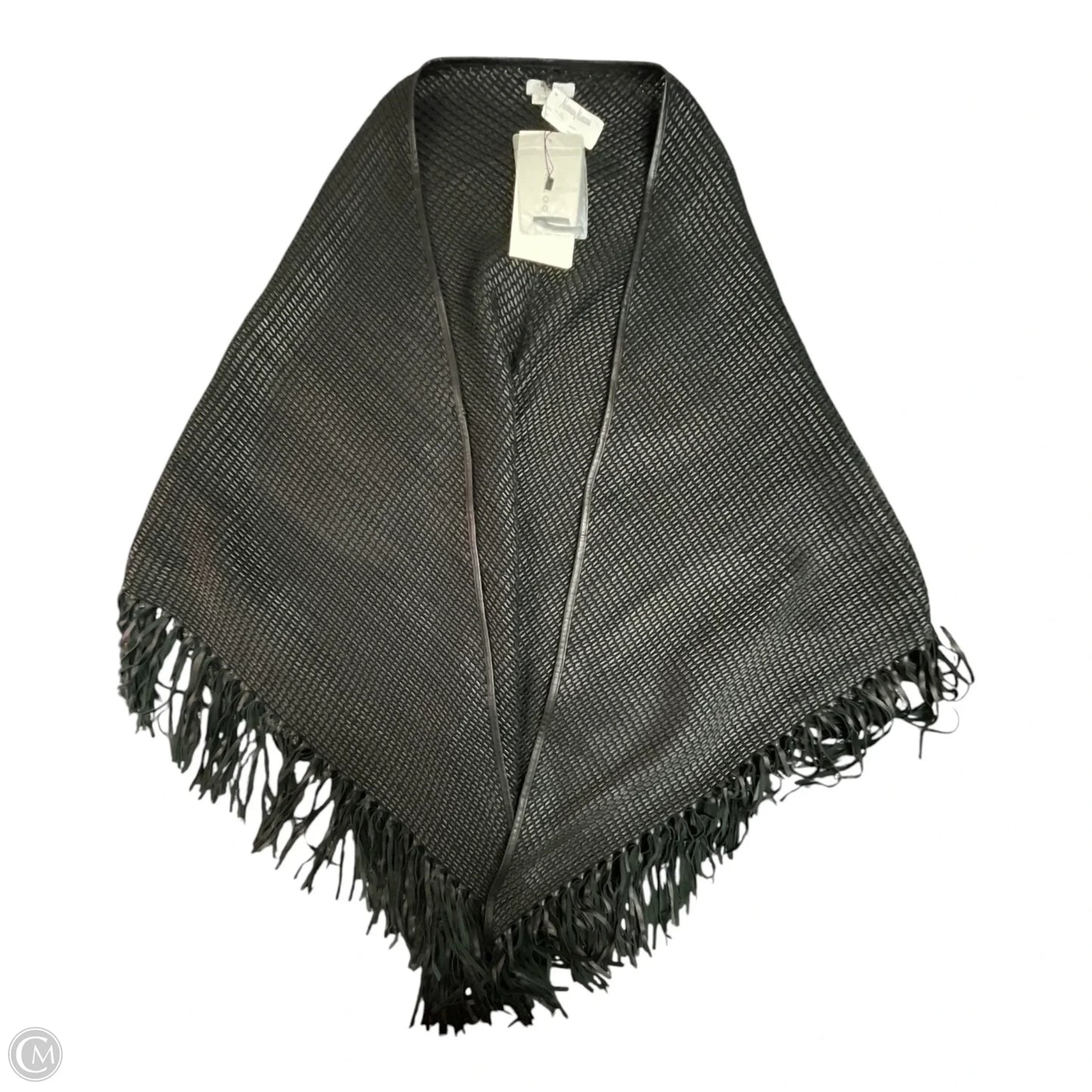 Shawl By Neiman Marcus In Black, Size: Osfm