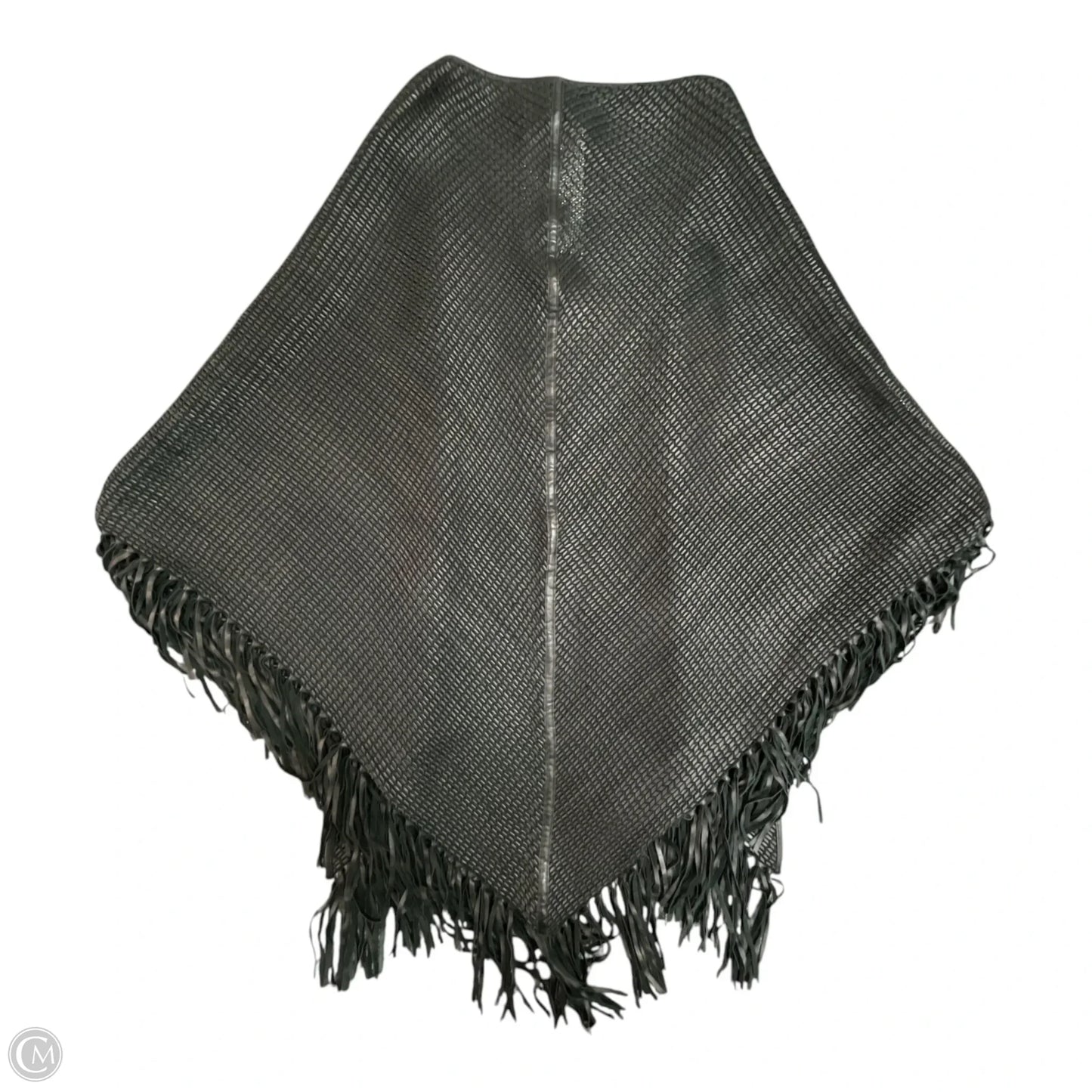 Shawl By Neiman Marcus In Black, Size: Osfm