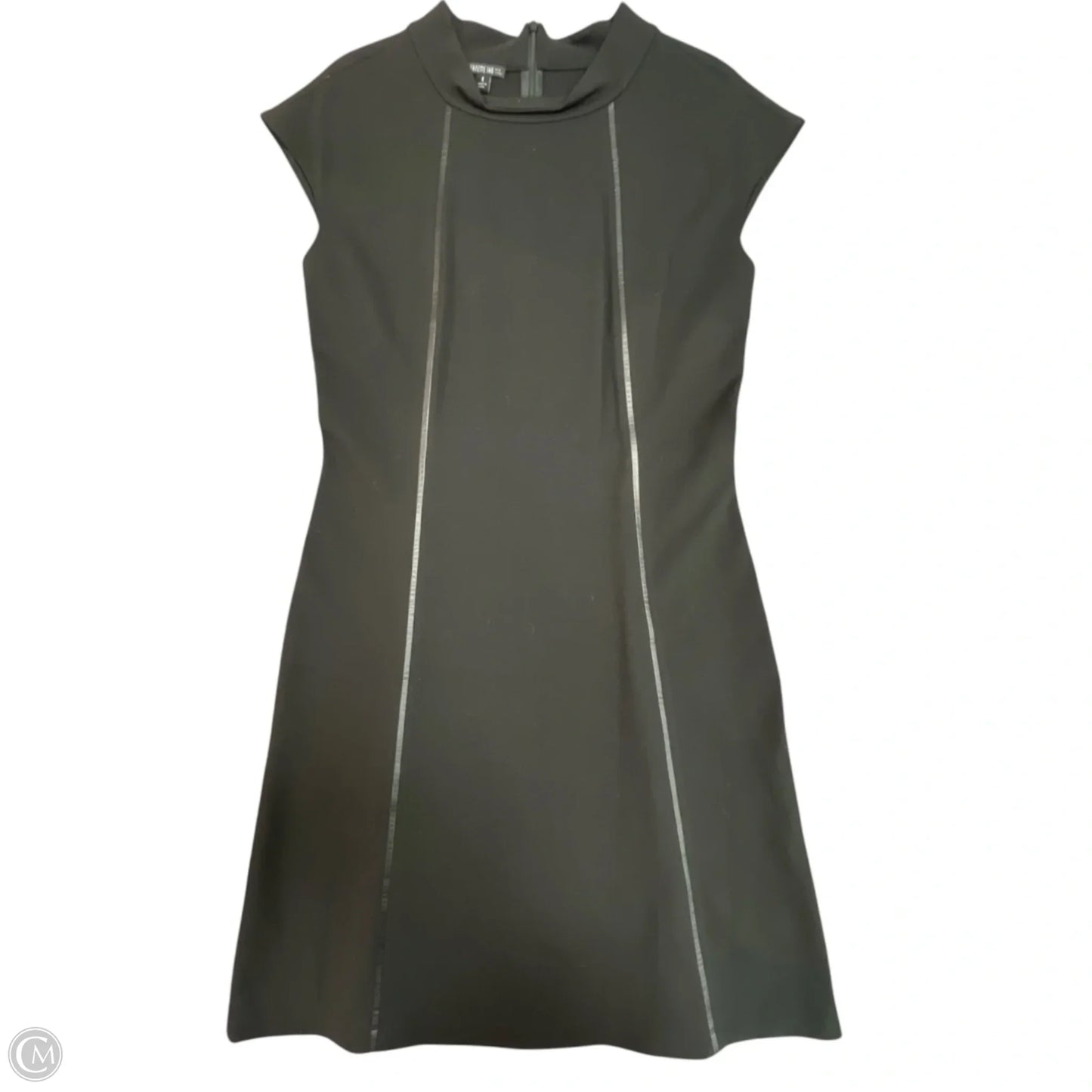 Dress Designer By Lafayette 148 In Black, Size: 8