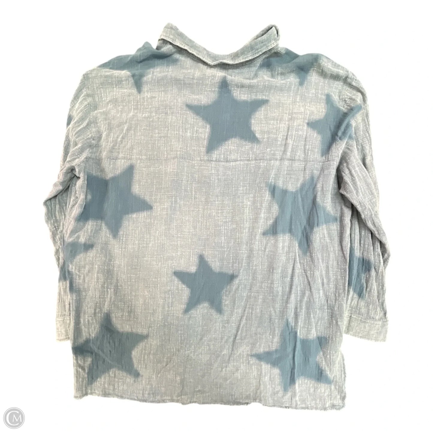 Top Long Sleeve By ONE TEASPOON In Blue, Size: Xl