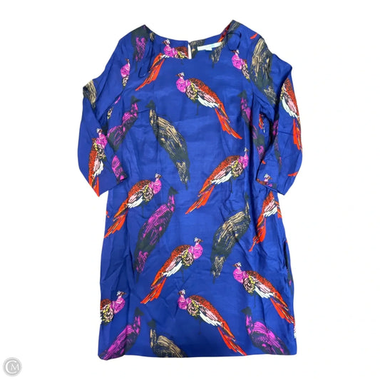 Dress Casual Short By Boden In Animal Print, Size: 12