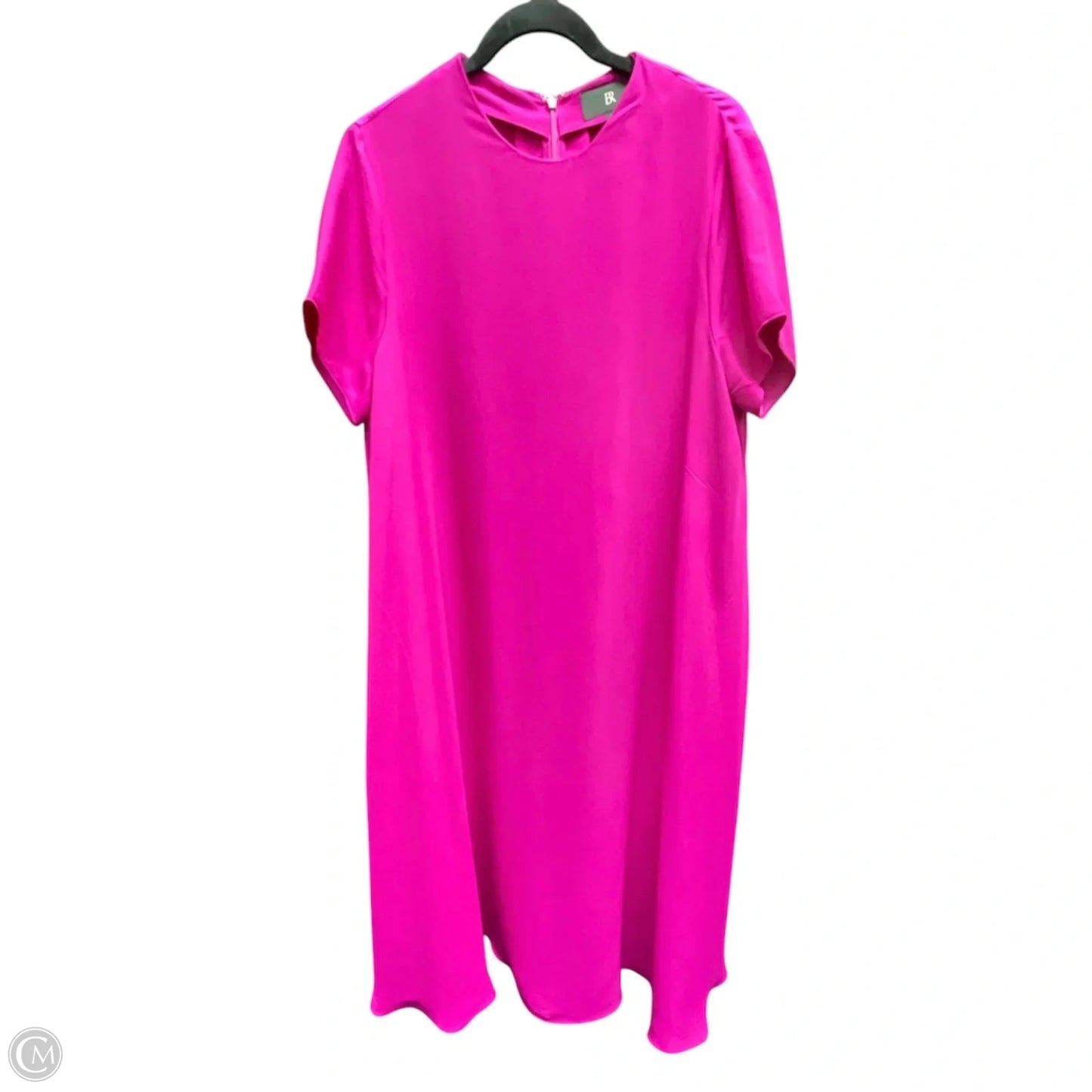 Dress Party Midi By Banana Republic In Pink, Size: M