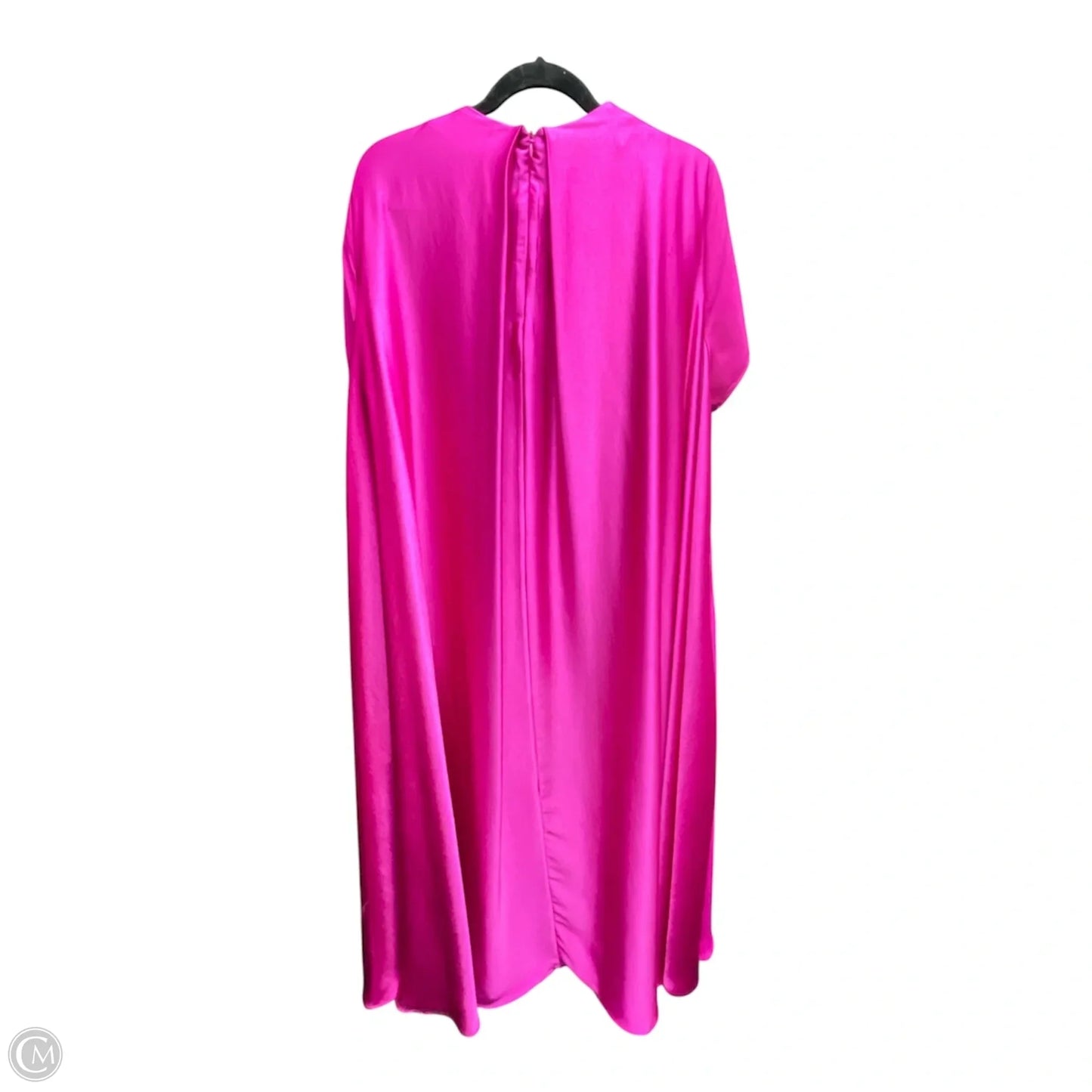 Dress Party Midi By Banana Republic In Pink, Size: M