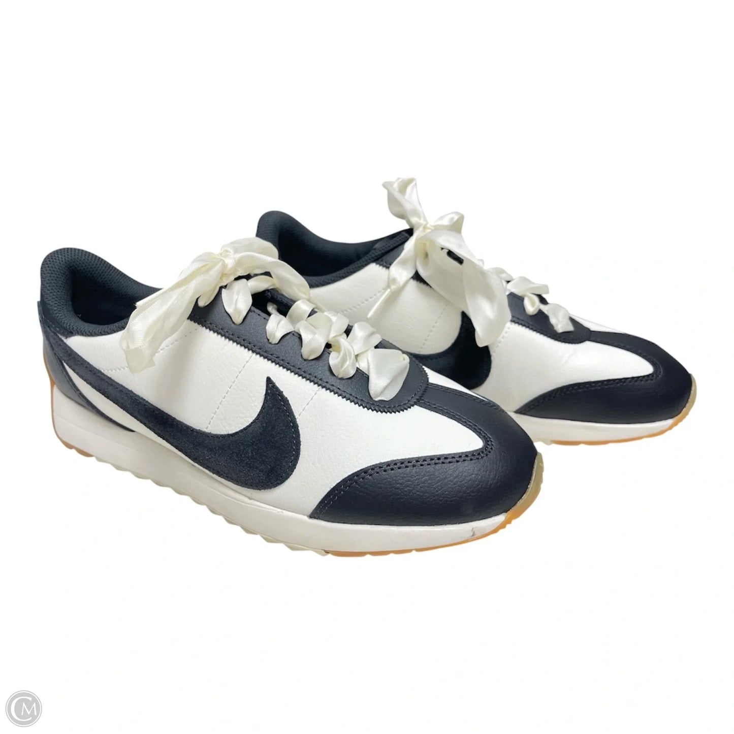Shoes Athletic By Nike In Black & White, Size: 9
