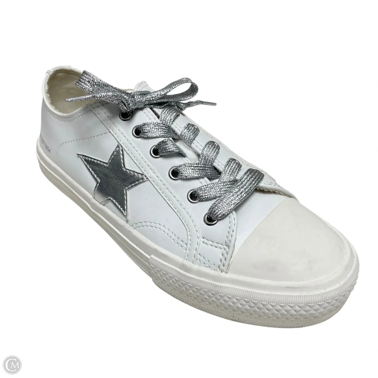 Shoes Sneakers By Vintage Havana In White, Size: 7
