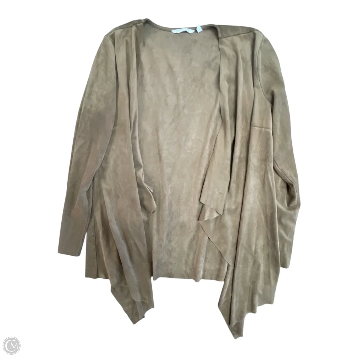 Cardigan By Soft Surroundings In Brown, Size: M
