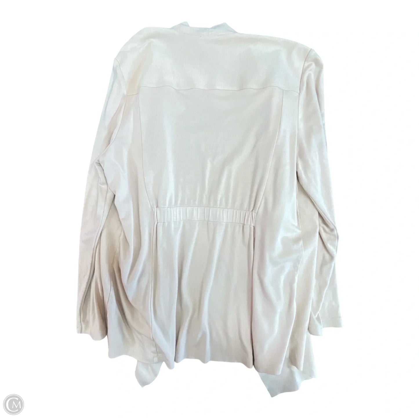Cardigan By Chicos In Peach, Size: L