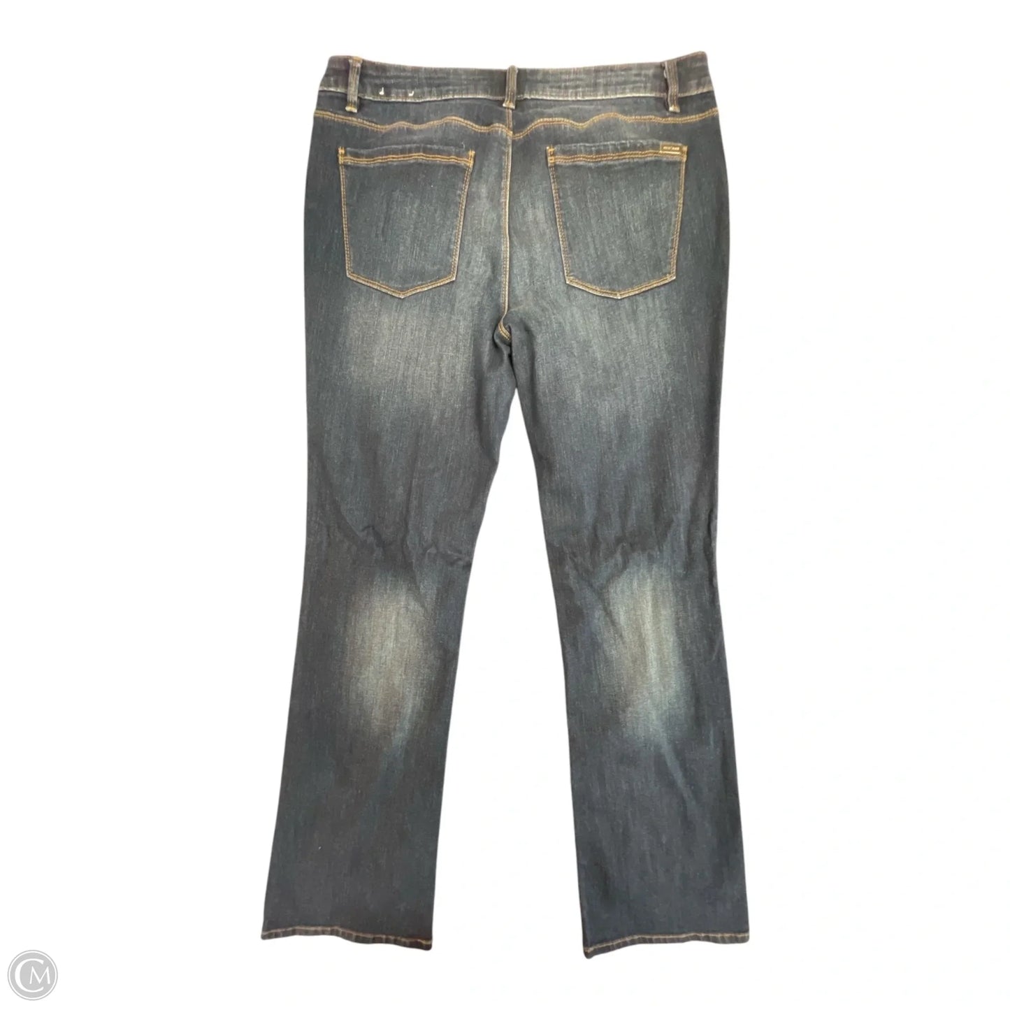 Jeans Boot Cut By White House Black Market In Blue Denim, Size: 14