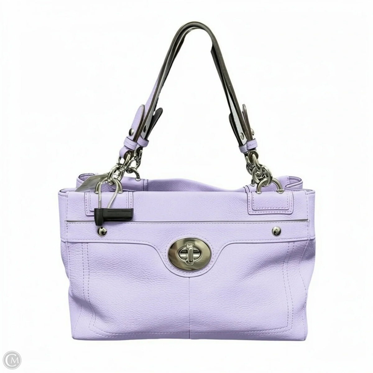 Handbag Designer By Coach, Size: Medium