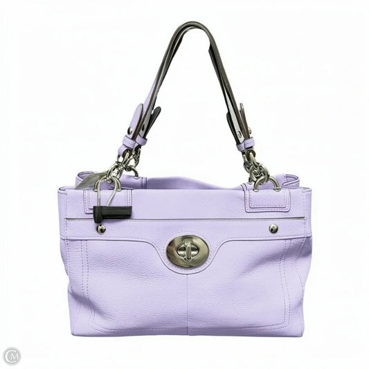 Handbag Designer By Coach, Size: Medium