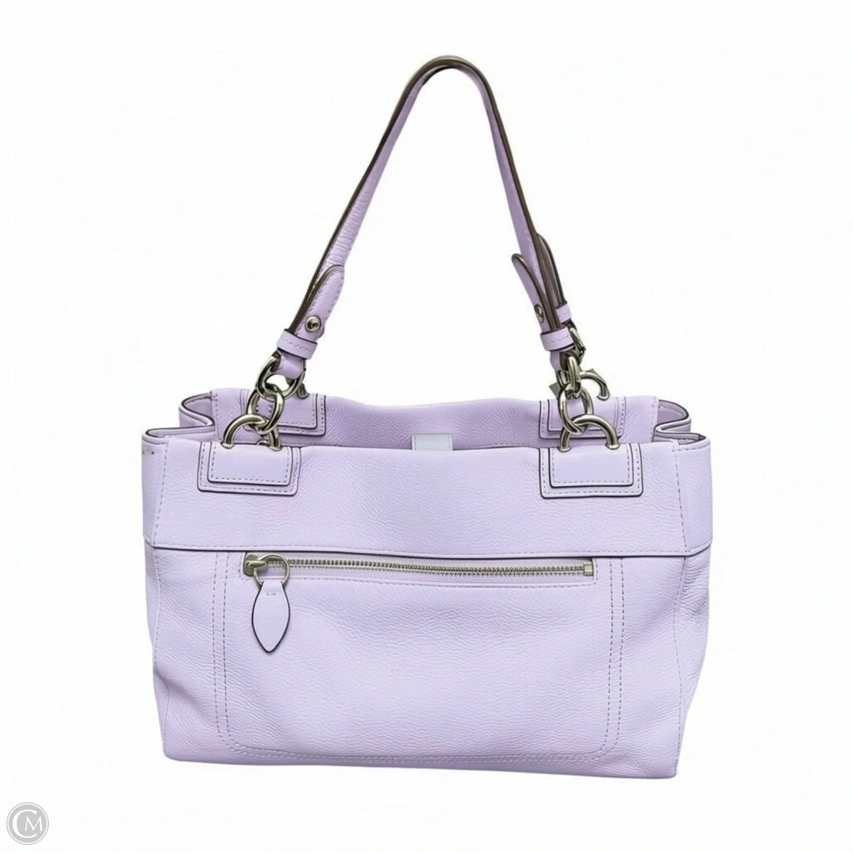 Handbag Designer By Coach, Size: Medium