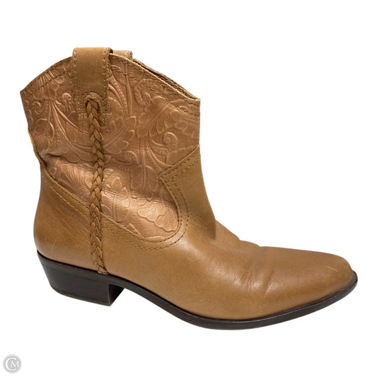 Boots Western By Lucky Brand In Brown, Size: 6