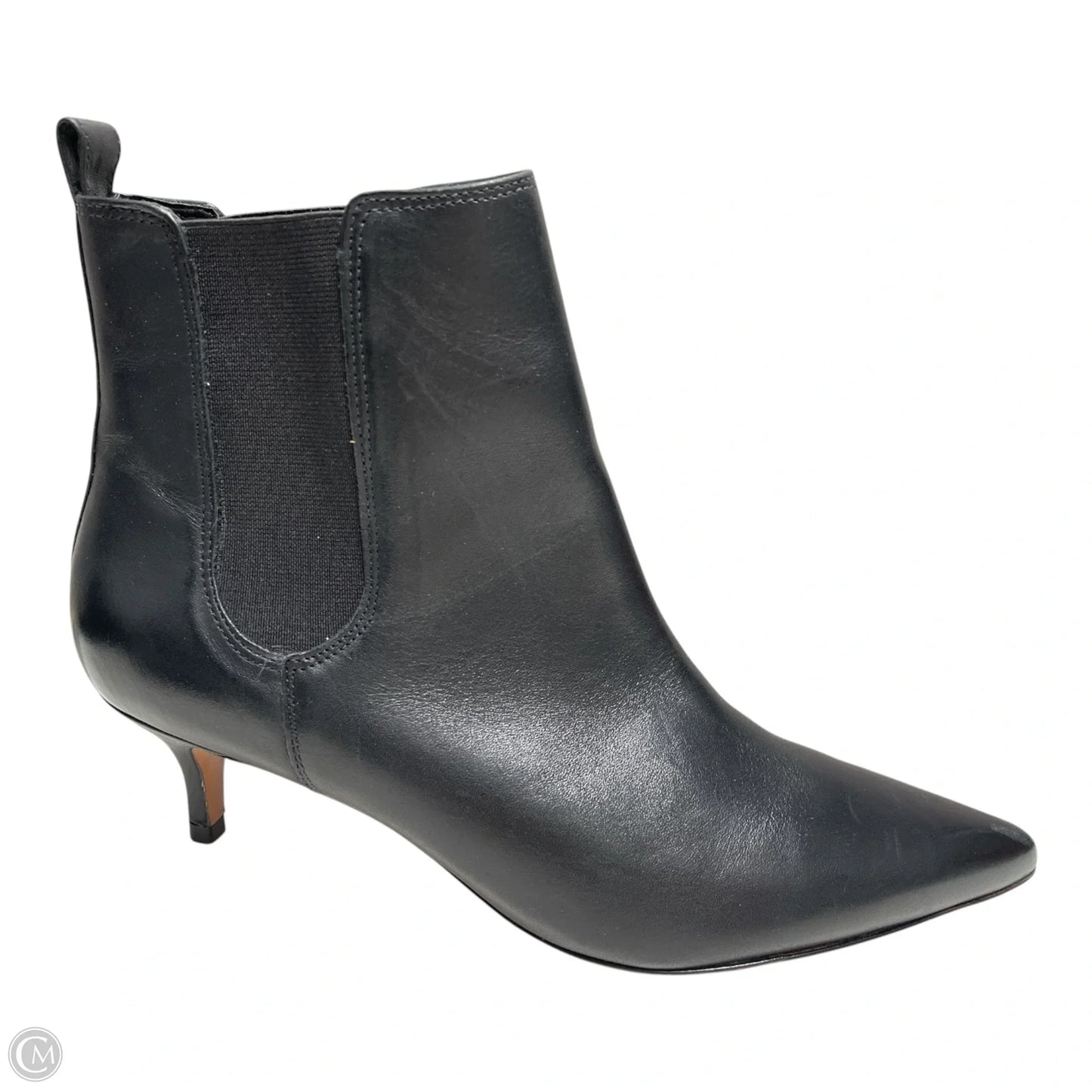 Boots Ankle Heels By Schutz In Black, Size: 6