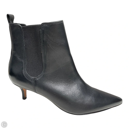 Boots Ankle Heels By Schutz In Black, Size: 6