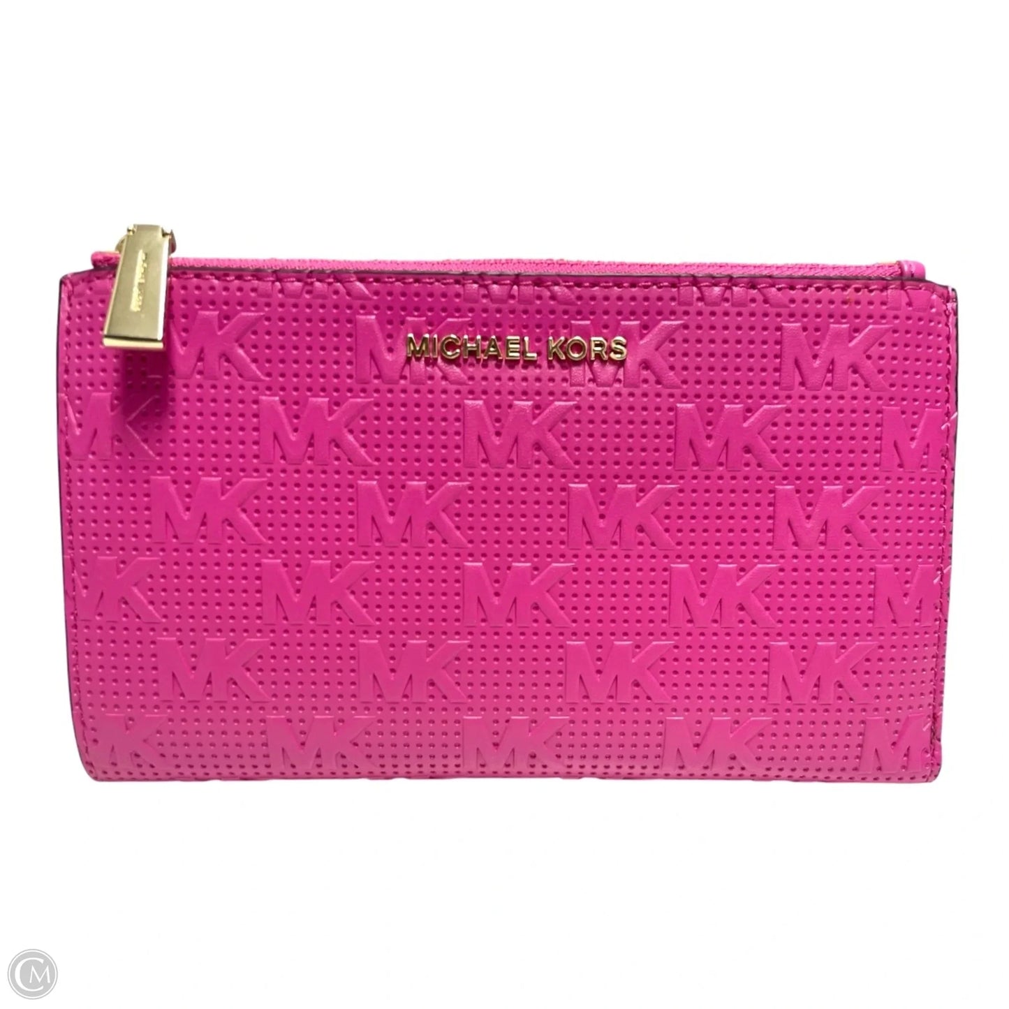 Wristlet Leather By Michael By Michael Kors, Size: Medium