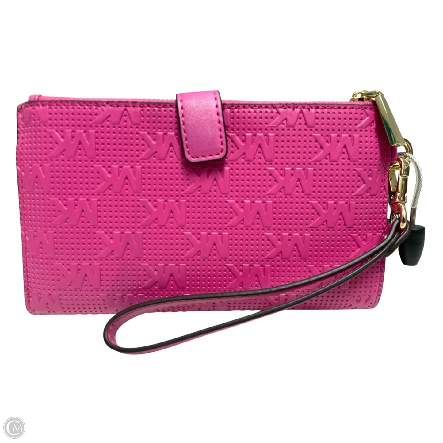 Wristlet Leather By Michael By Michael Kors, Size: Medium