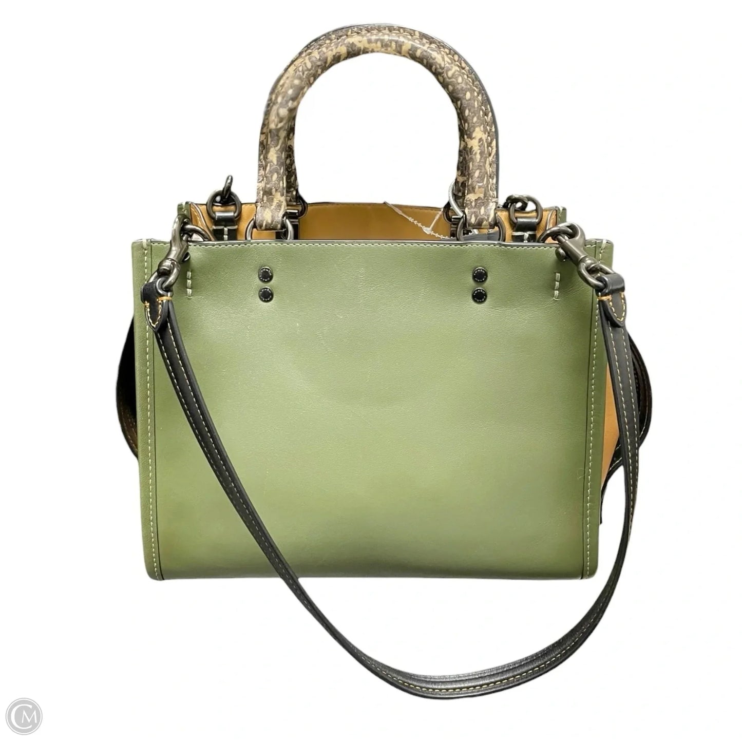 Handbag Designer By Coach, Size: Medium