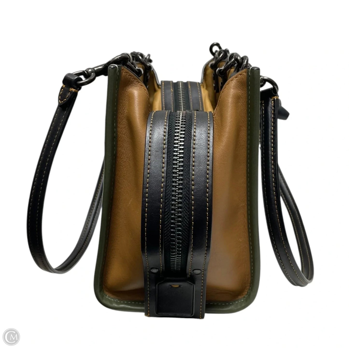 Handbag Designer By Coach, Size: Medium