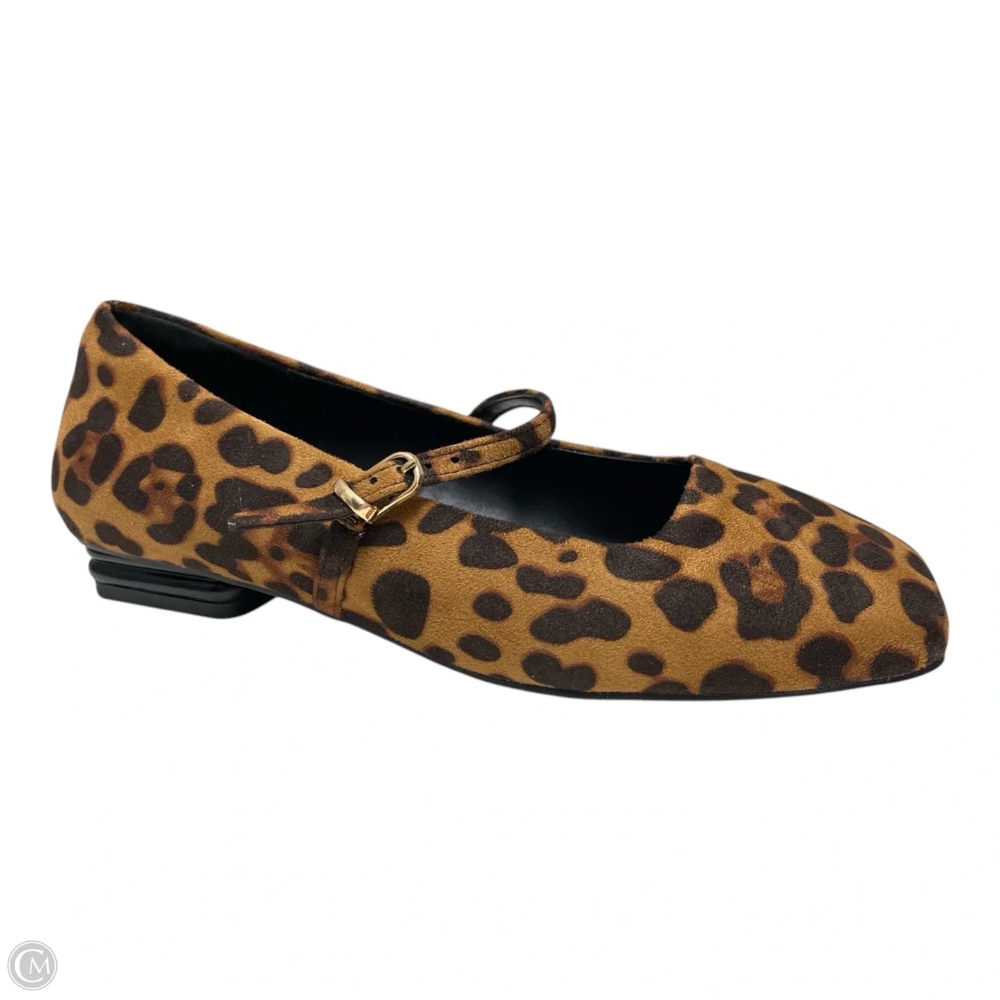 Shoes Flats By GOUPSKY In Animal Print, Size: 7