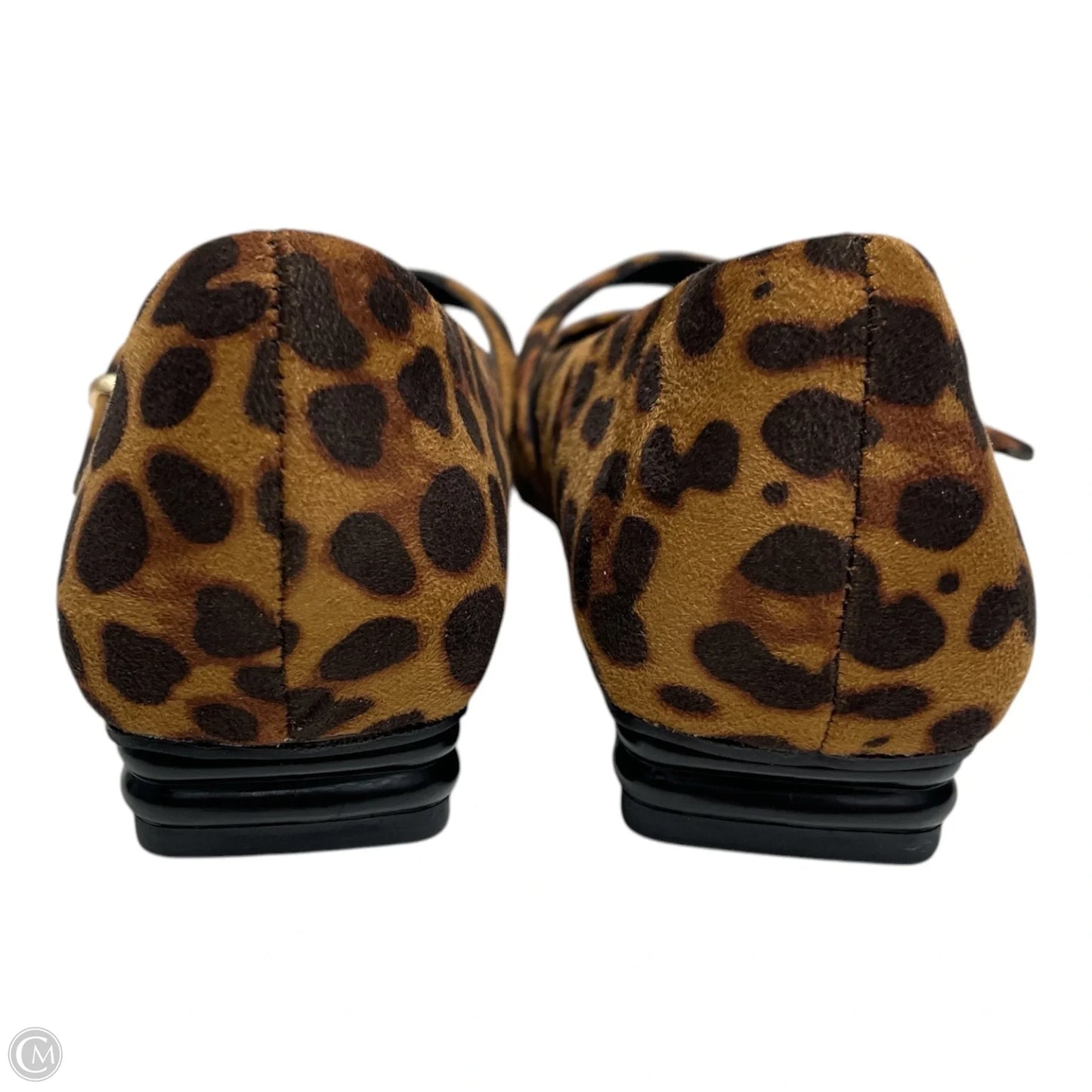 Shoes Flats By GOUPSKY In Animal Print, Size: 7
