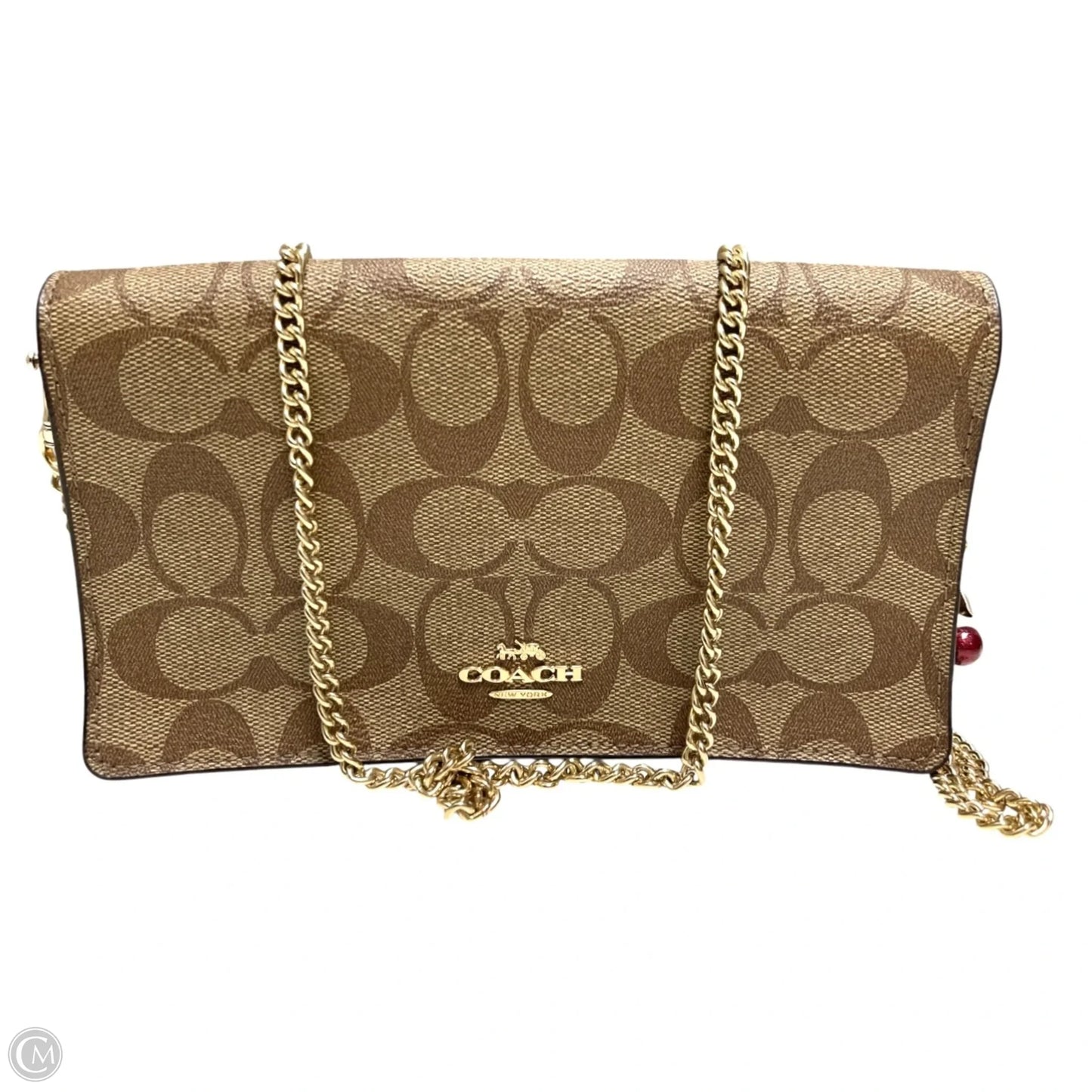 Crossbody Designer By Coach, Size: Small