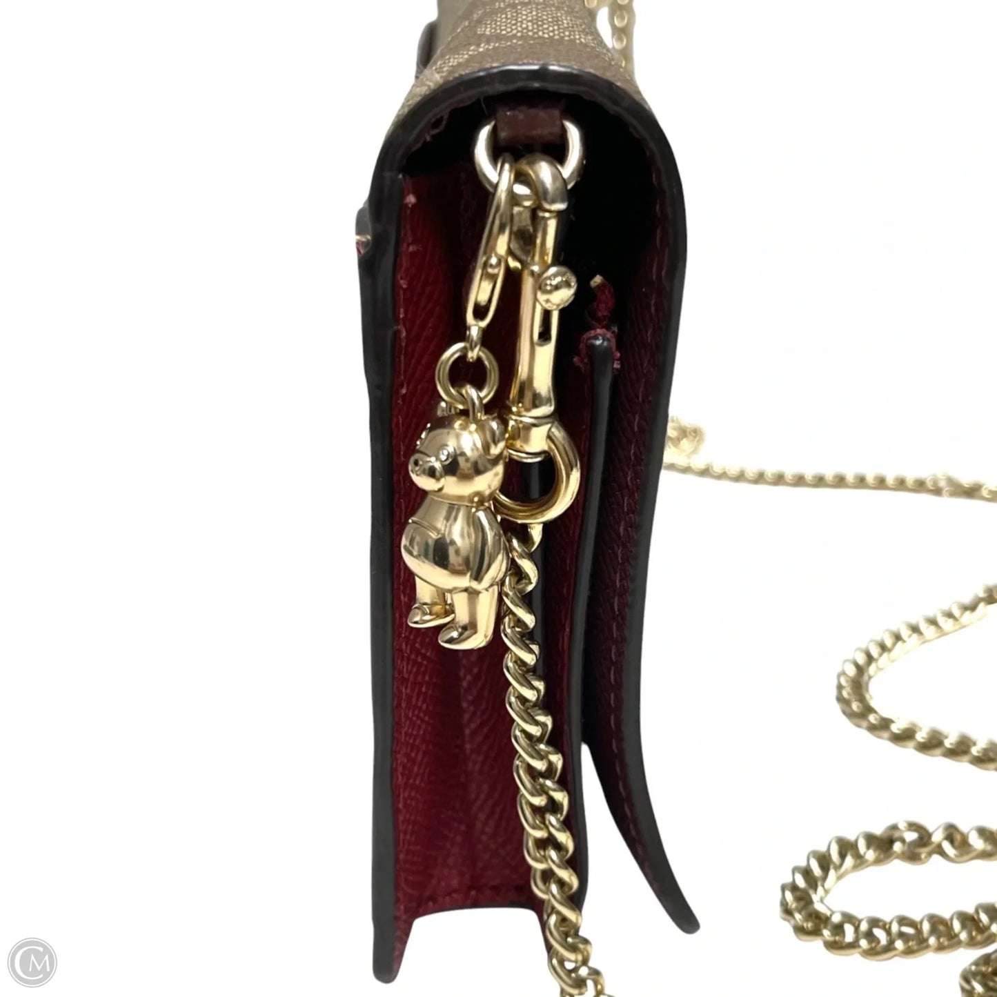 Crossbody Designer By Coach, Size: Small