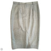 Skirt Midi By Talbots In Black & Grey, Size: 14