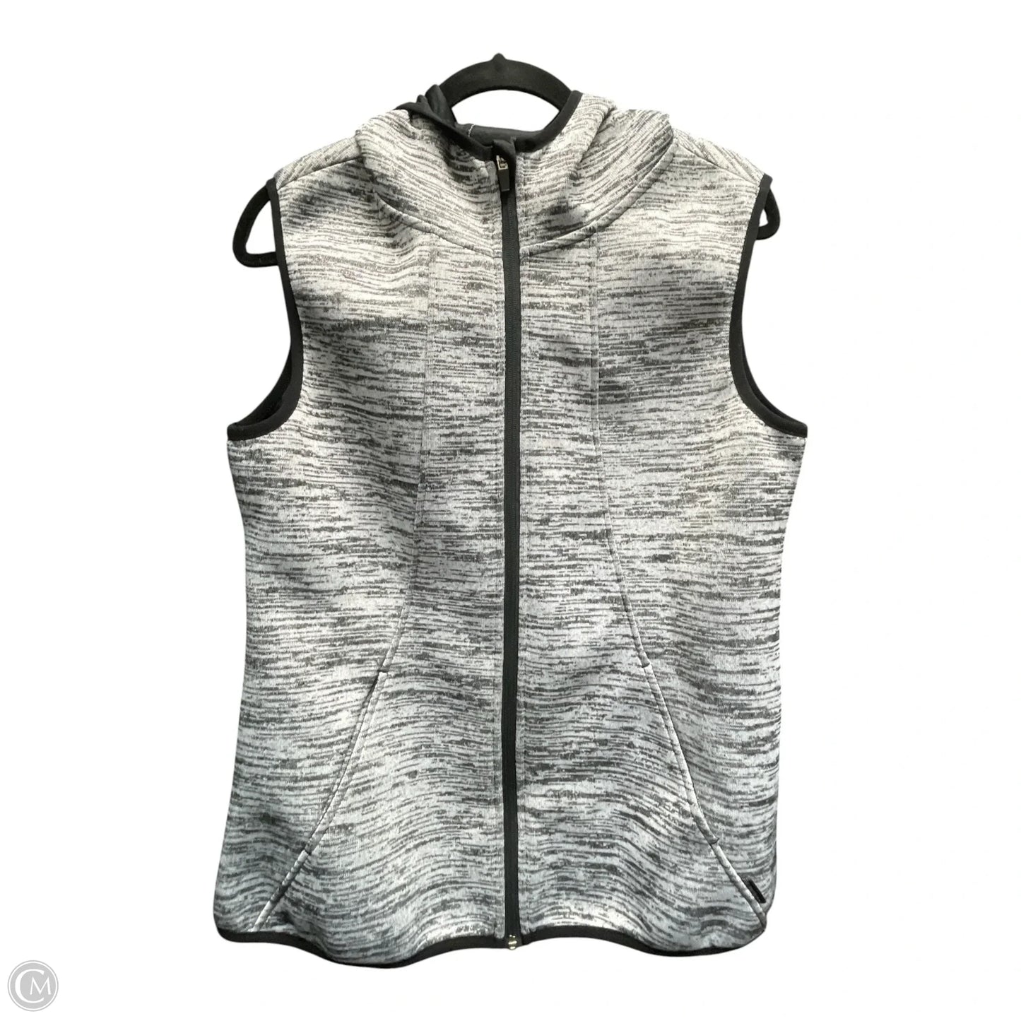 Vest Other By Jockey In Black & Grey, Size: L