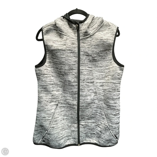 Vest Other By Jockey In Black & Grey, Size: L