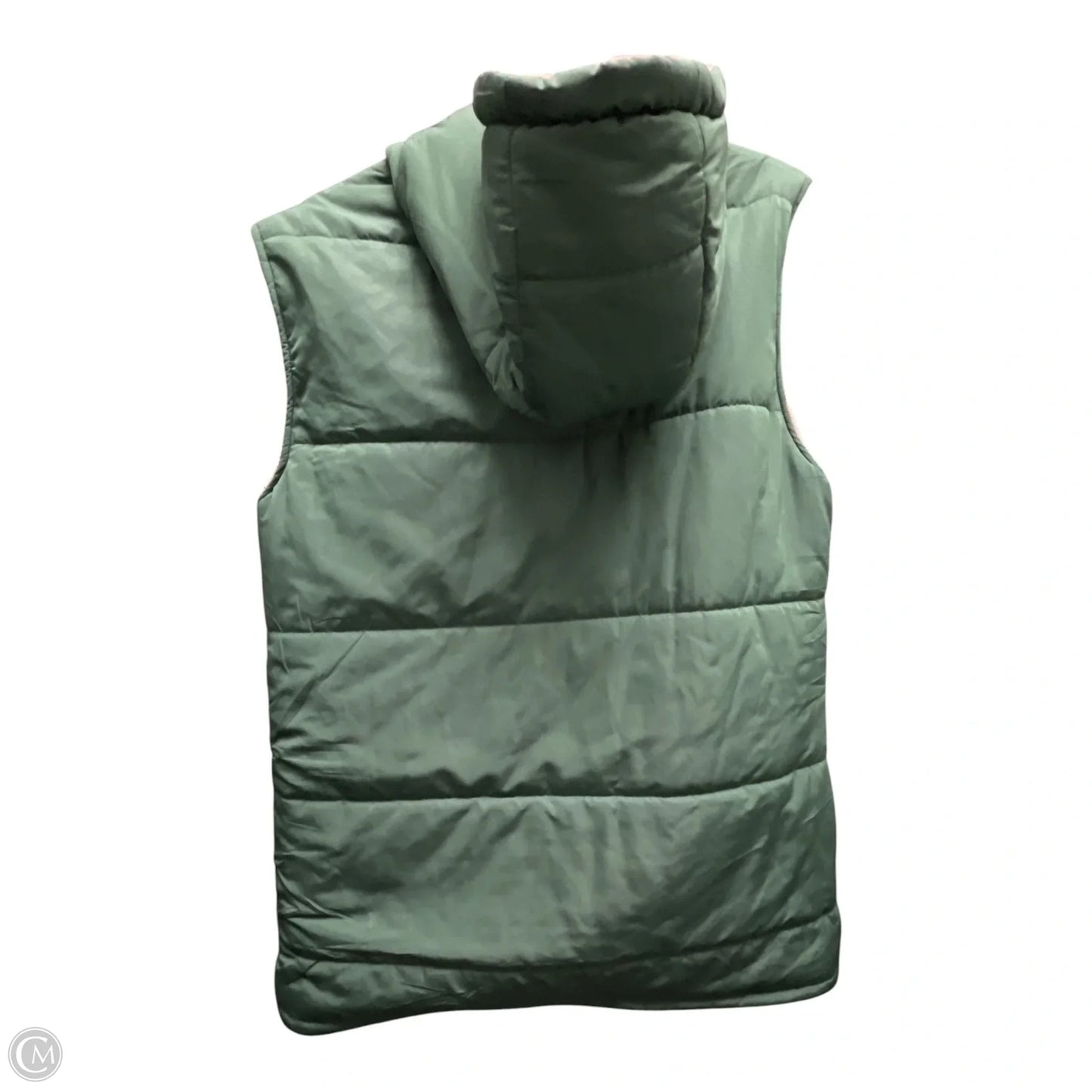 Vest Puffer & Quilted By Prettygarden In Green, Size: L