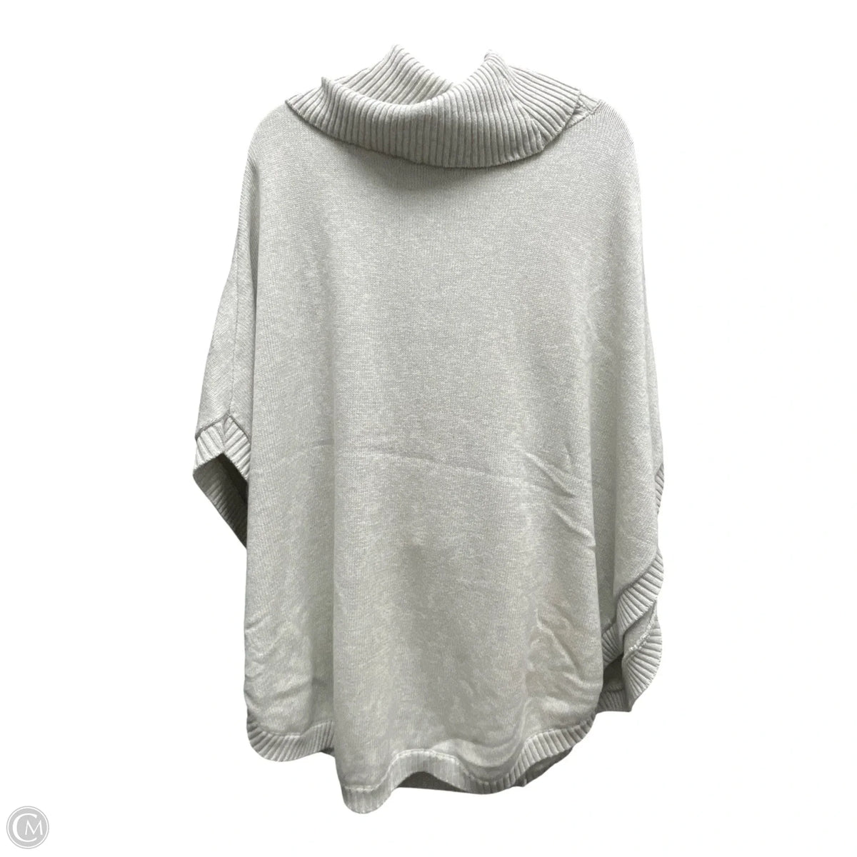 Poncho By Cabi In Taupe, Size: S