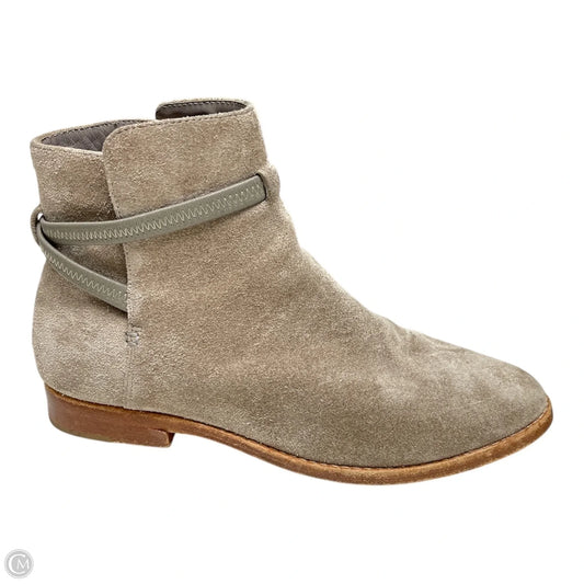 Boots Ankle Heels By Joie In Taupe, Size: 7.5