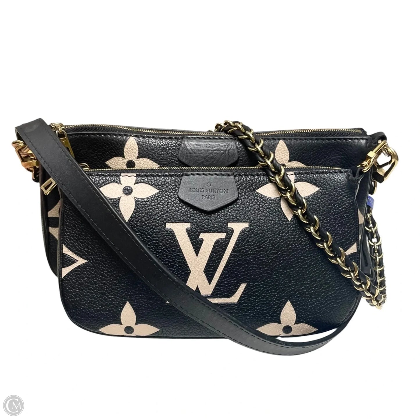 Crossbody Luxury Designer By Louis Vuitton, Size: Medium
