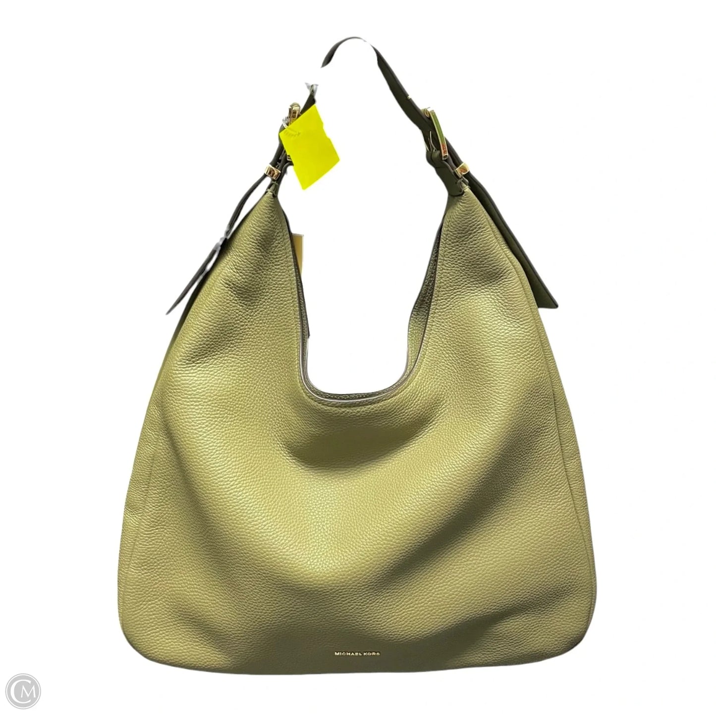 Handbag Leather By Michael By Michael Kors, Size: Large