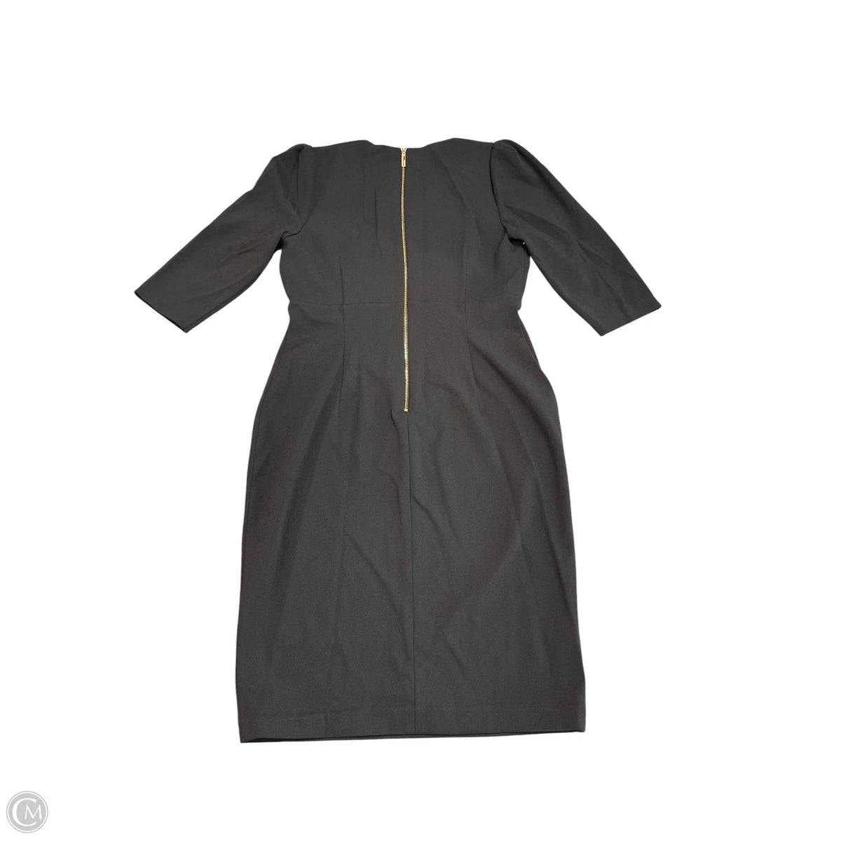 Dress Work By Calvin Klein In Black, Size: 6