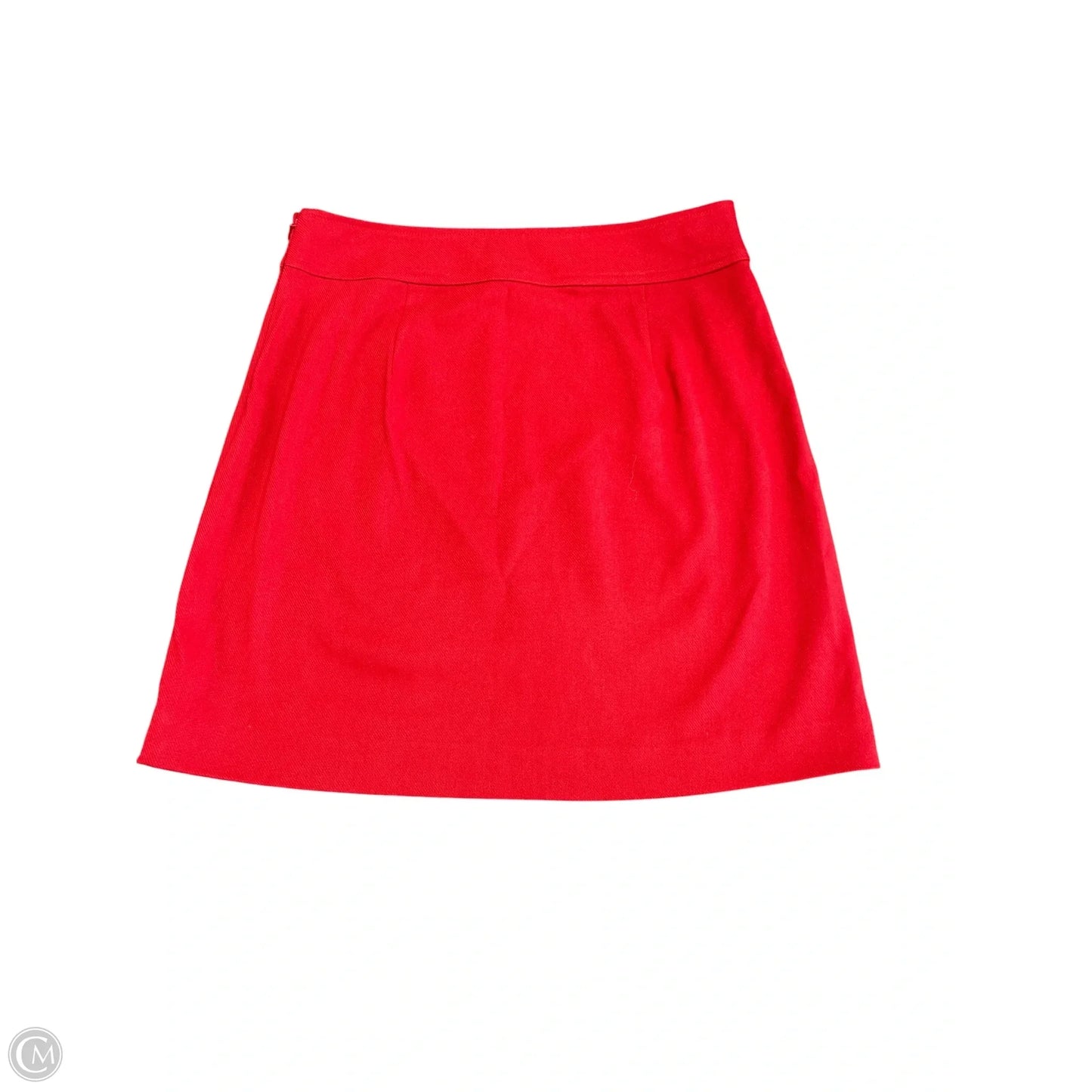 Skirt Mini & Short By Loft In Red, Size: 4