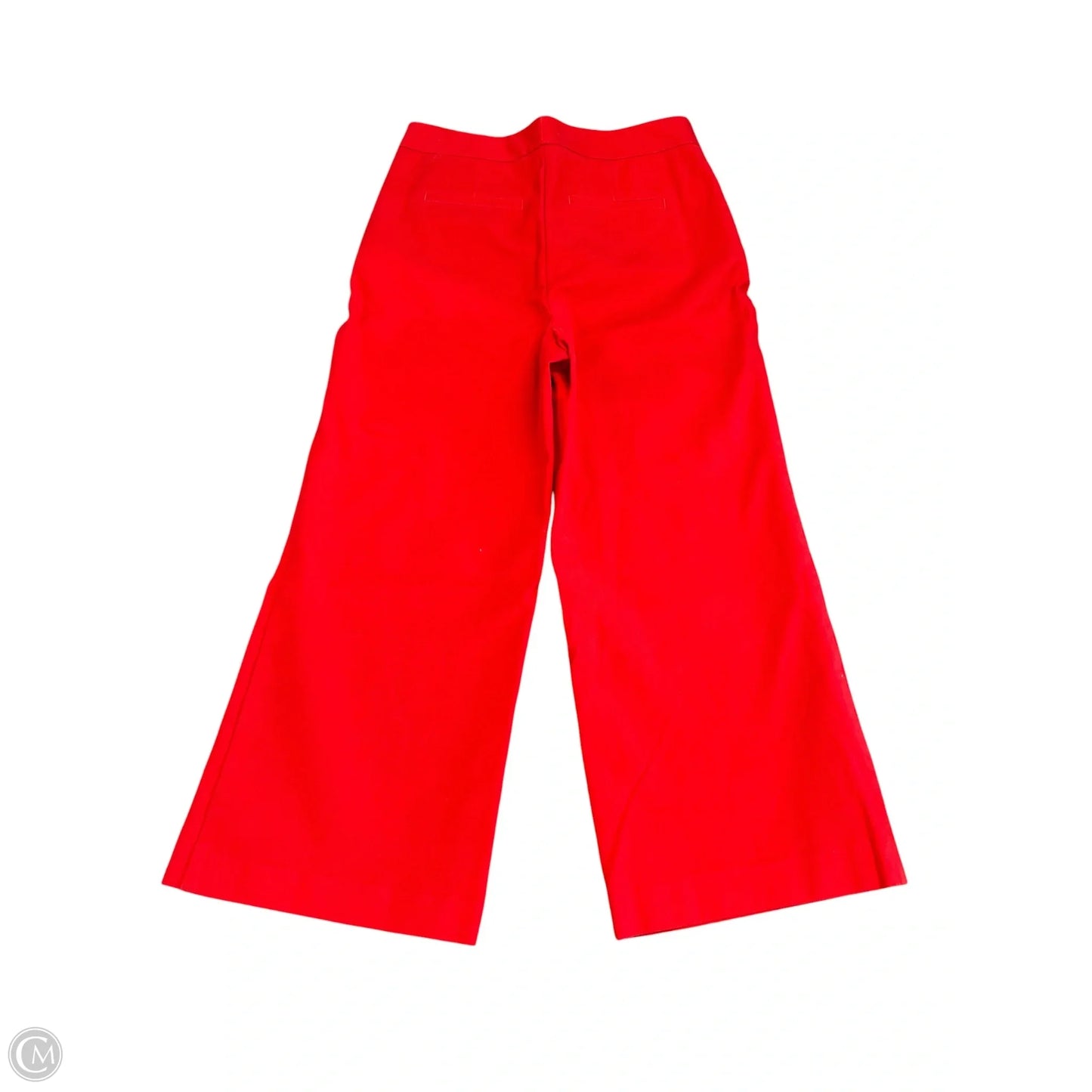 Pants Cropped By Ann Taylor In Red, Size: 4