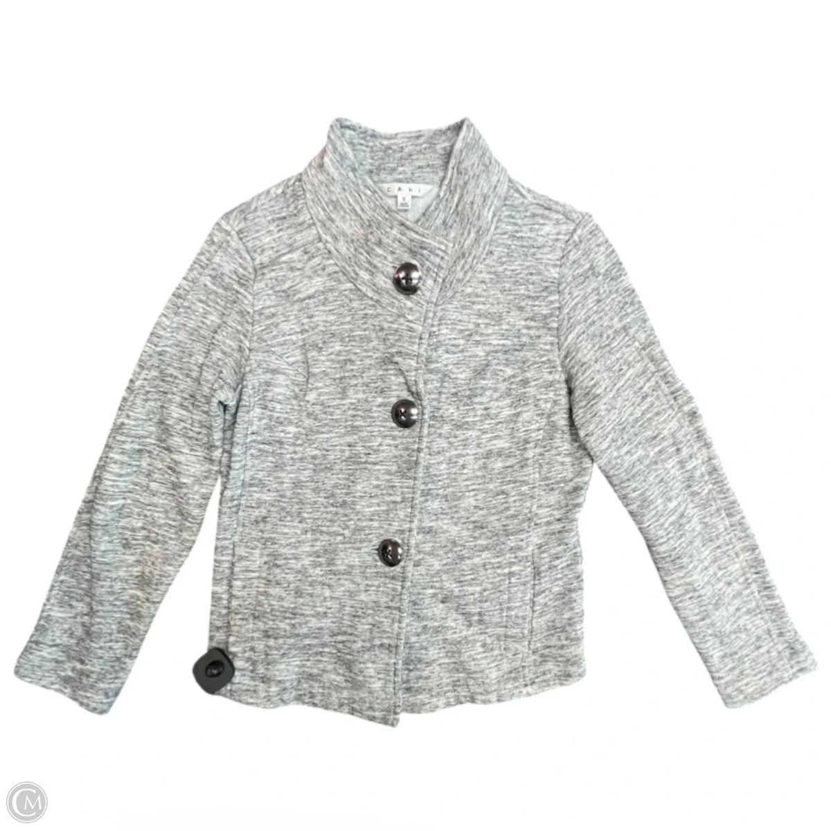 Jacket Other By Cabi In Grey, Size: S