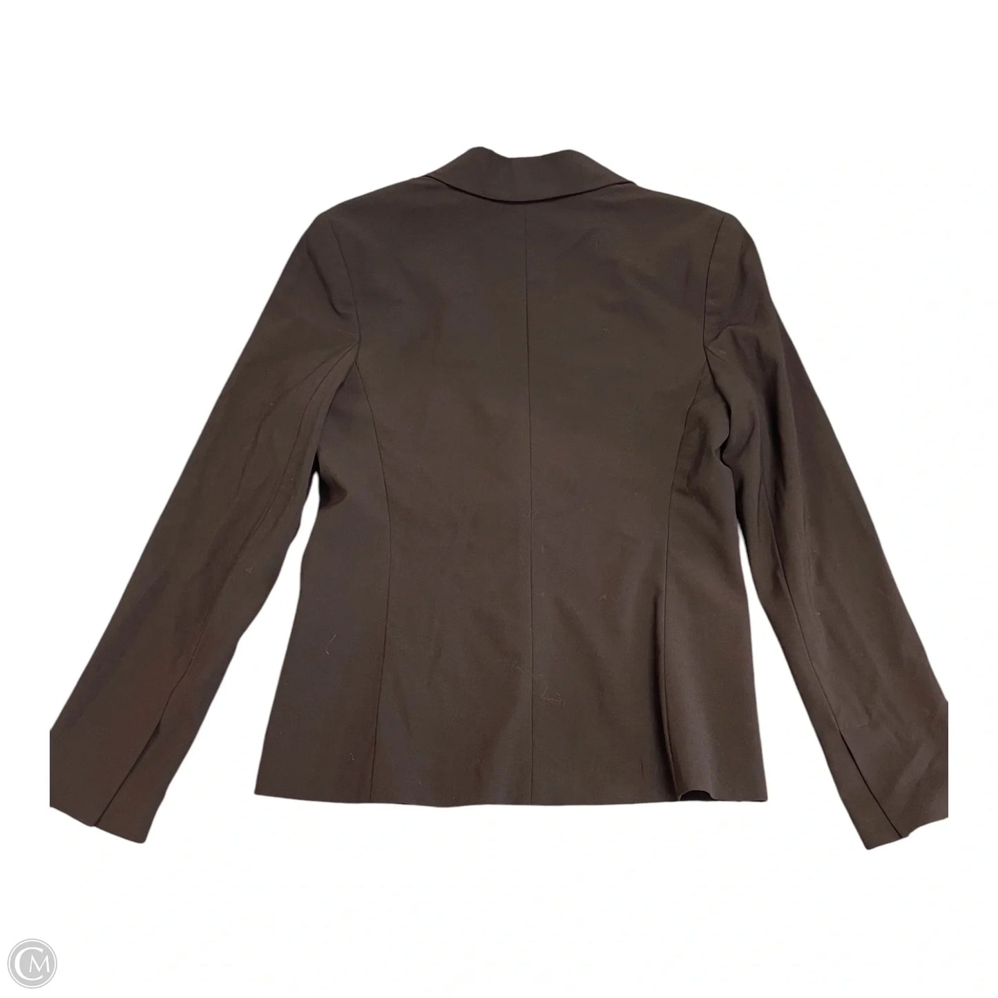 Blazer By Theory In Brown, Size: 10