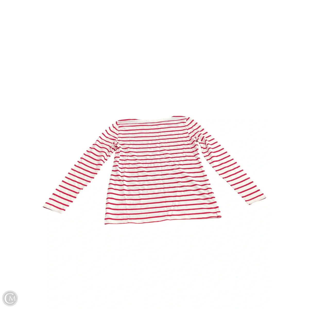 Top Long Sleeve By Talbots In Striped Pattern, Size: Sp