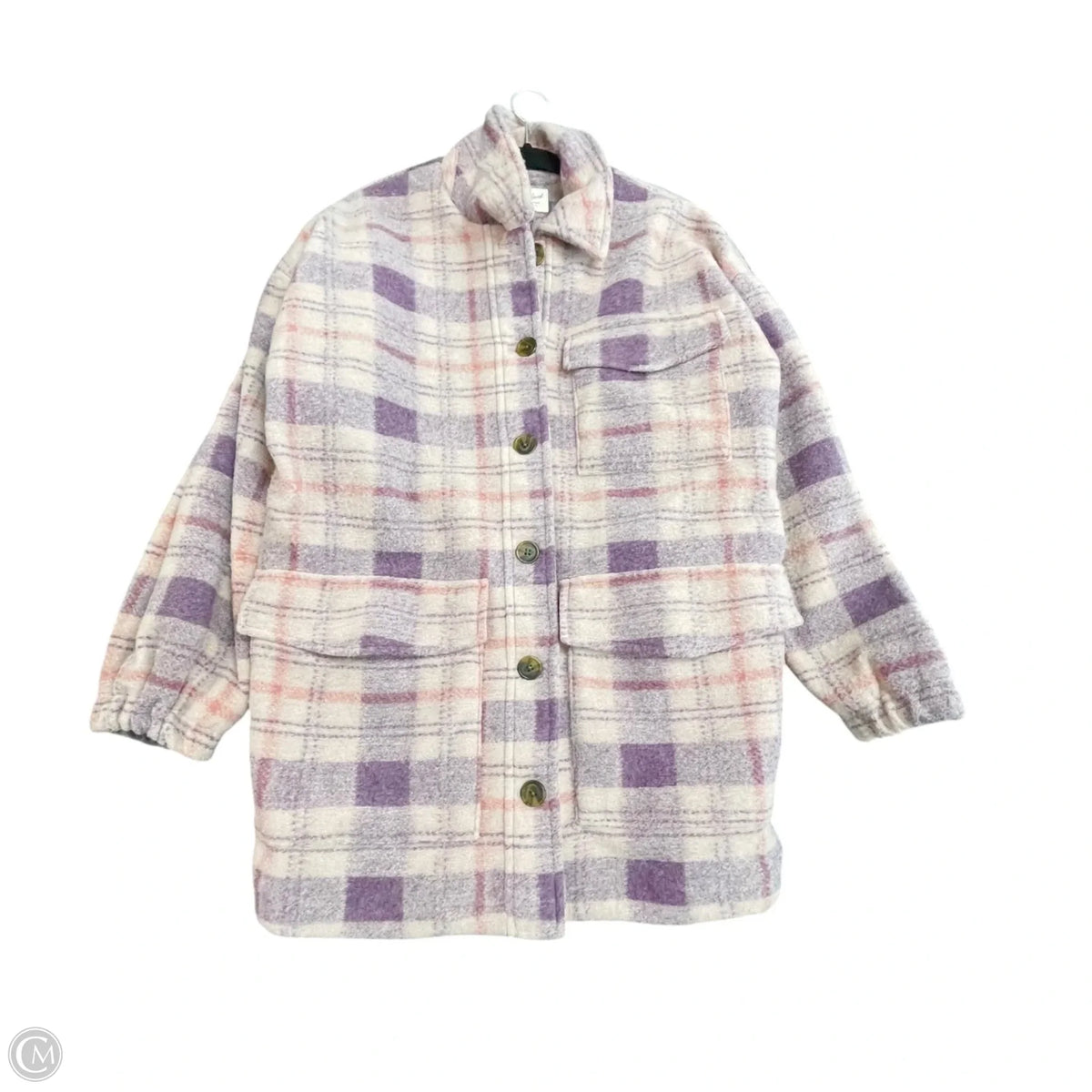 Coat Other By Universal Thread In Pink, Size: S