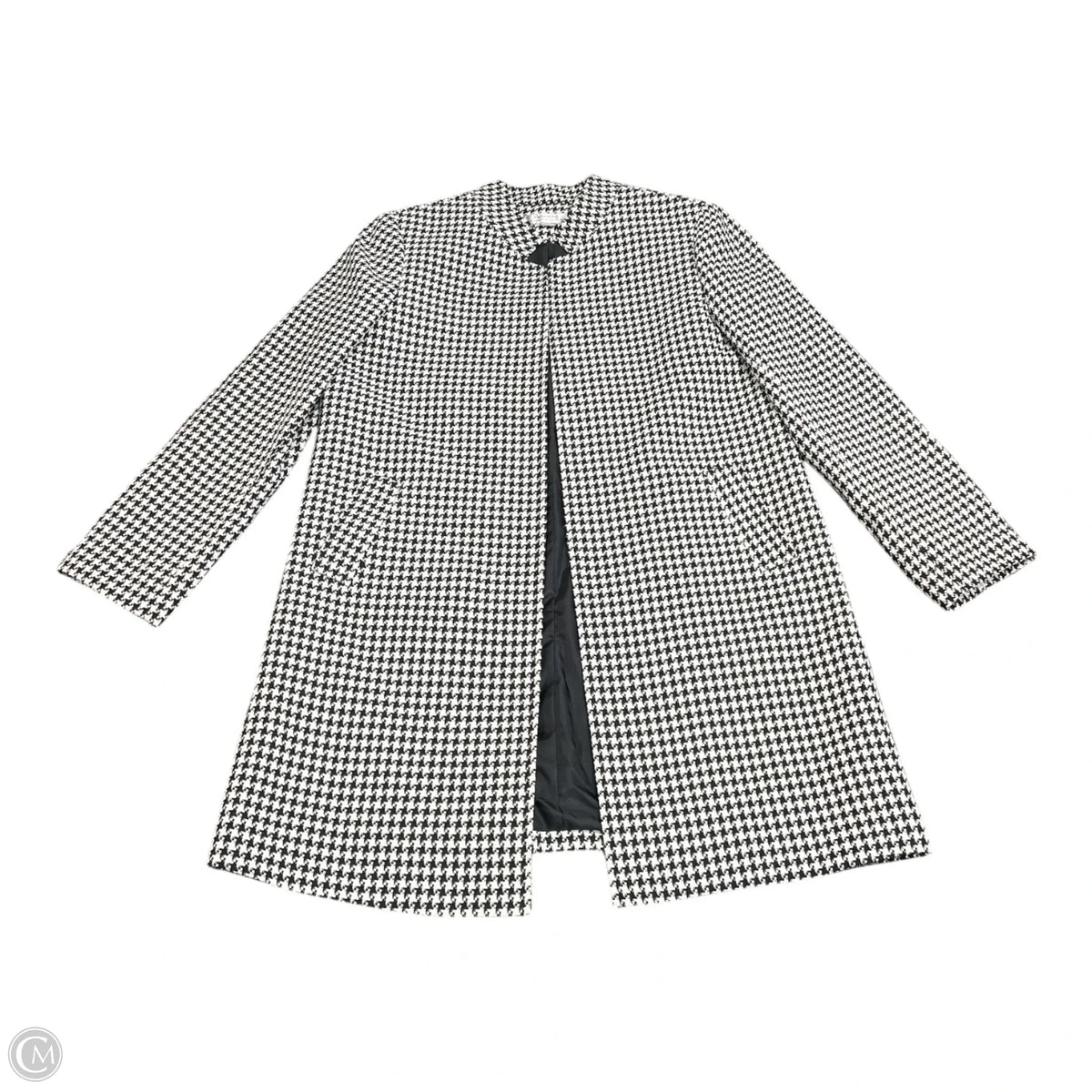 Blazer By Tahari In Black & White, Size: 12
